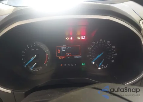 2016 Ford Edge Sel из США, поврежденный, VIN 2FMPK4J84GBC16152